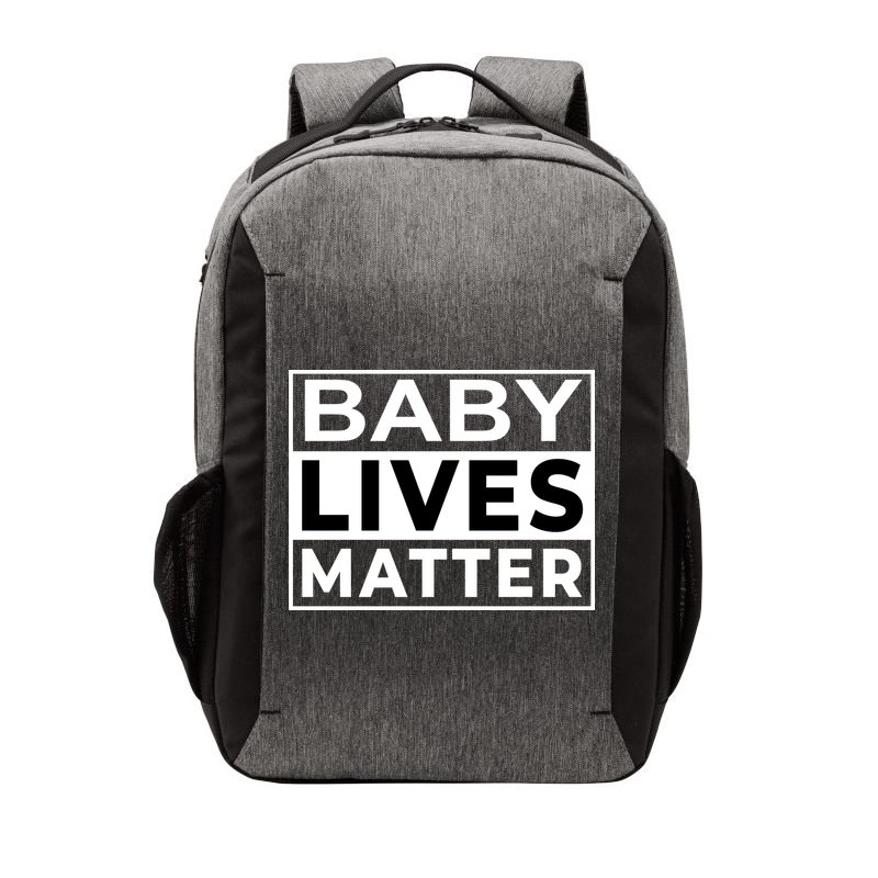 Baby Lives Matter Vector Backpack
