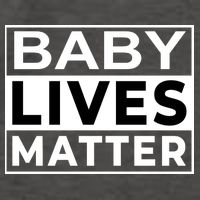 Baby Lives Matter Vector Backpack