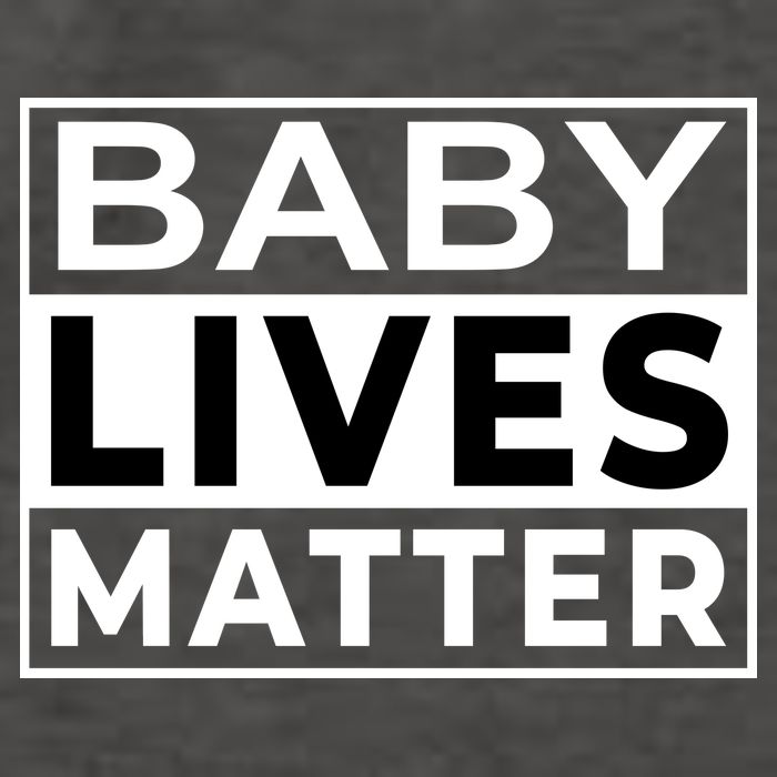 Baby Lives Matter Vector Backpack
