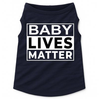 Baby Lives Matter Doggie Tank