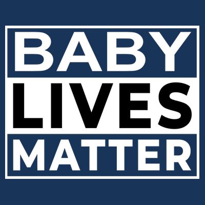 Baby Lives Matter T-Shirt