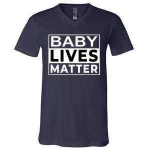 Baby Lives Matter V-Neck T-Shirt