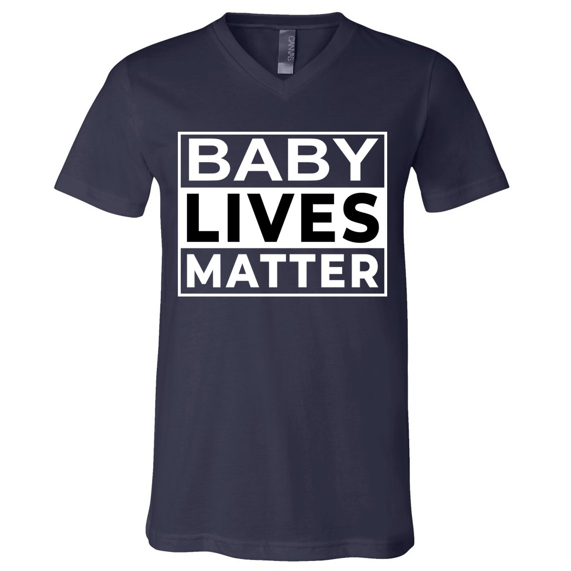 Baby Lives Matter V-Neck T-Shirt