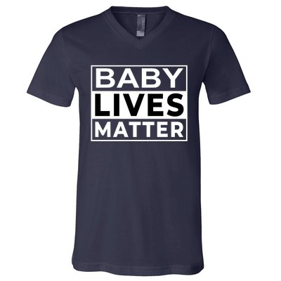 Baby Lives Matter V-Neck T-Shirt