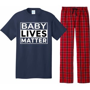 Baby Lives Matter Pajama Set