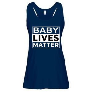 Baby Lives Matter Ladies Essential Flowy Tank