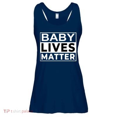 Baby Lives Matter Ladies Essential Flowy Tank