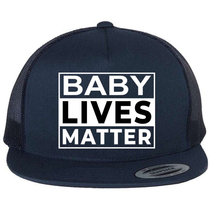 Baby Lives Matter Flatbill Hat