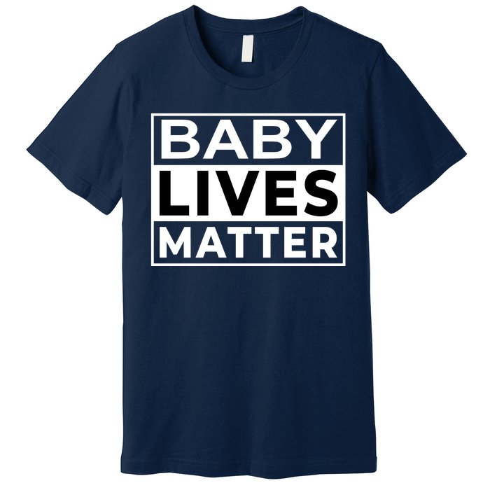 Baby Lives Matter Premium T-Shirt