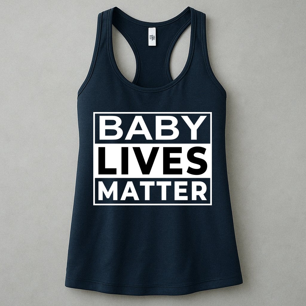 Baby Lives Matter Womens Tank Top