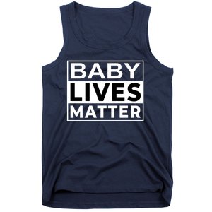 Baby Lives Matter Tank Top