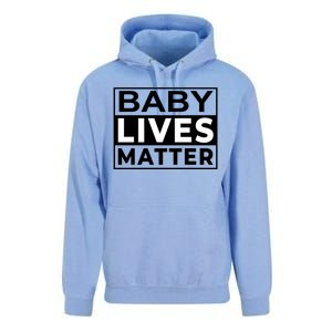 Baby Lives Matter Unisex Surf Hoodie