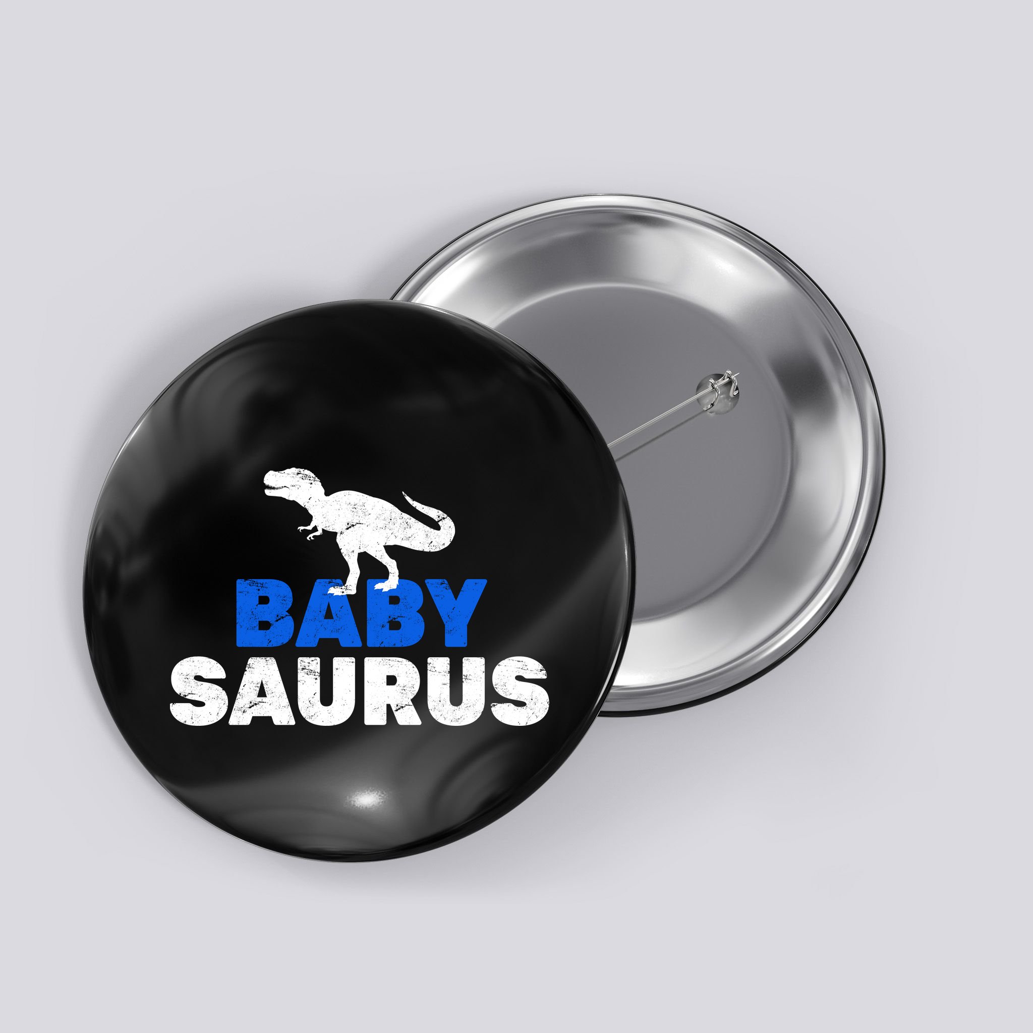 Baby Saurus Button