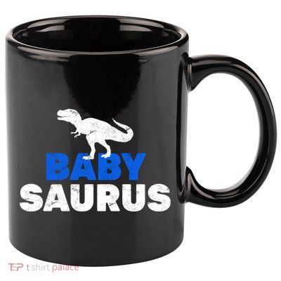 Baby Saurus 11oz C Handle Ceramic Mug