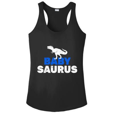 Baby Saurus Ladies PosiCharge Competitor Racerback Tank