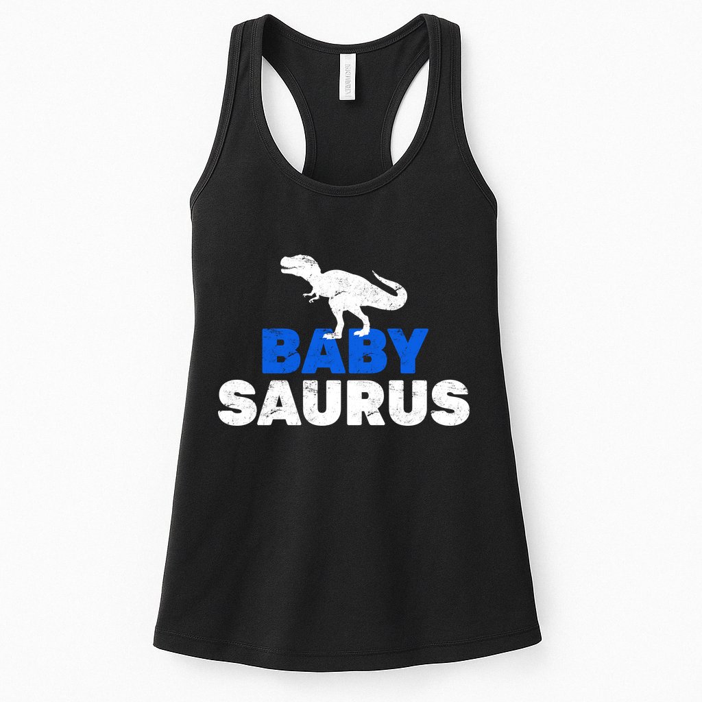 Baby Saurus Womens Tank Top