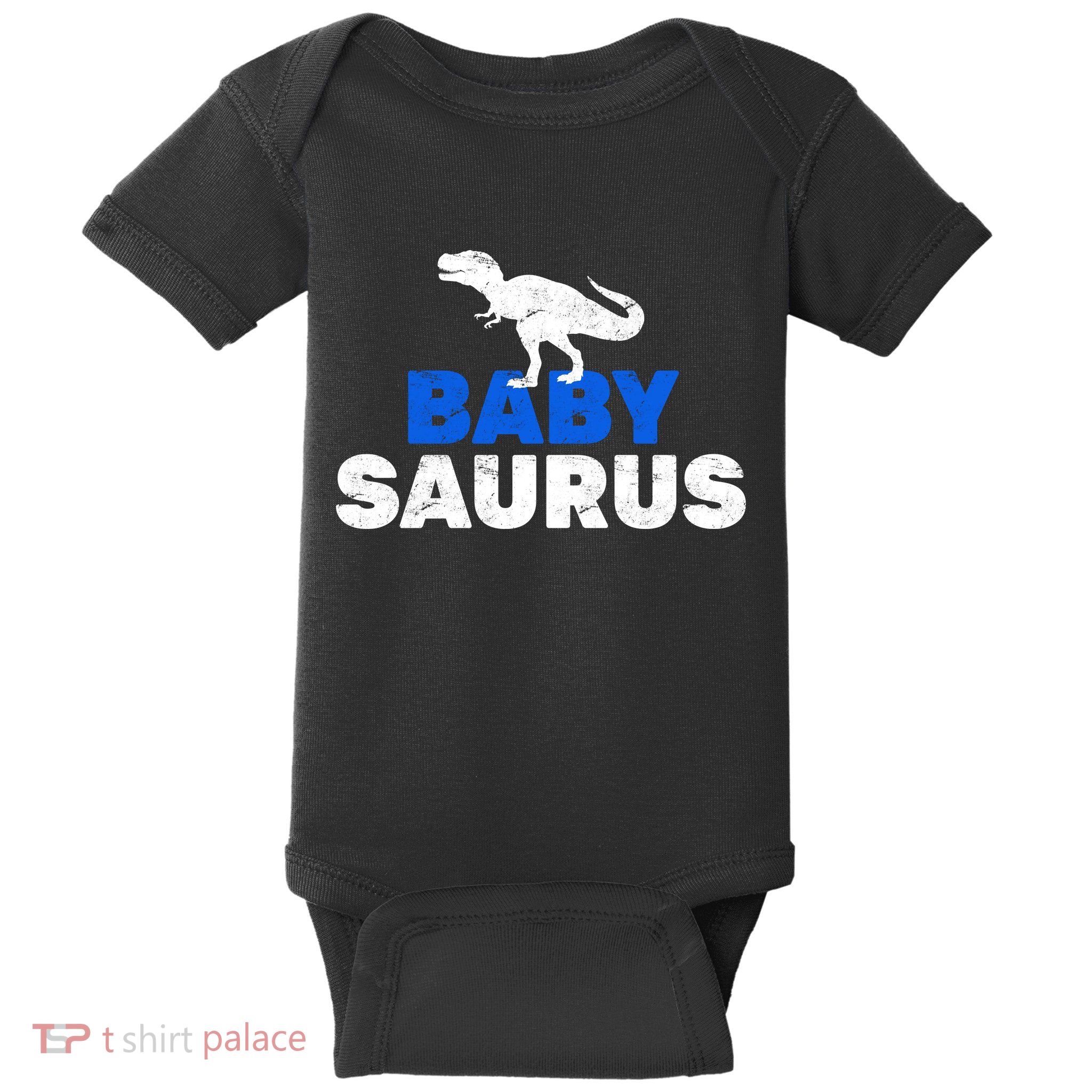 Baby Saurus Baby Bodysuit