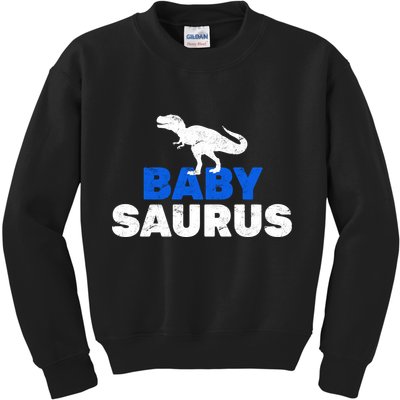 Baby Saurus Kids Sweatshirt