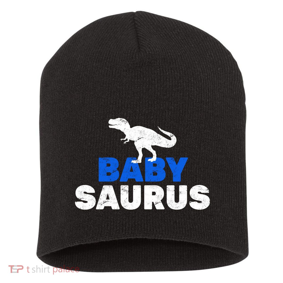 Baby Saurus Short Acrylic Beanie