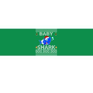 Baby Shark Doo Doo Cute Ugly Christmas Bumper Sticker