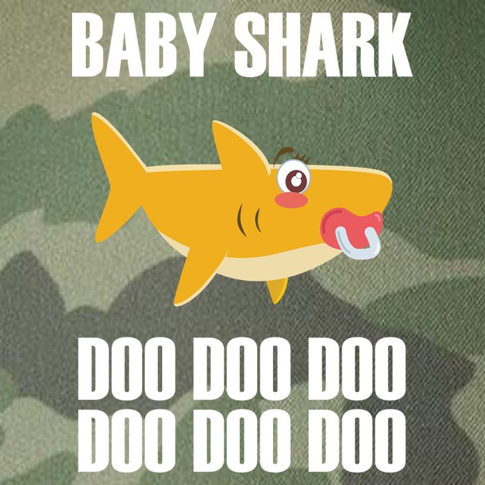 Baby Shark Doo Doo Doo Legacy Tie Dye Trucker Hat
