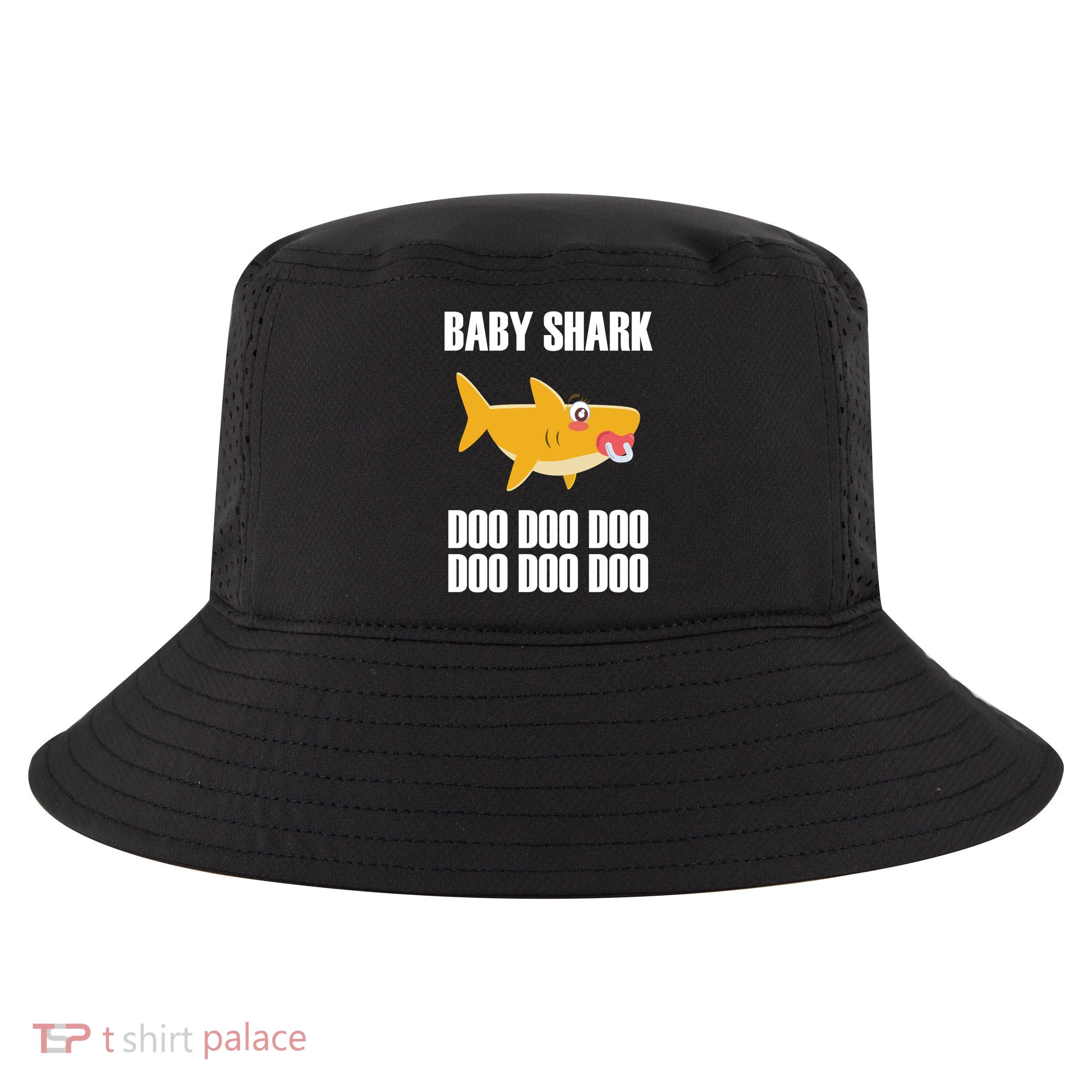 Baby Shark Doo Doo Doo Cool Comfort Performance Bucket Hat