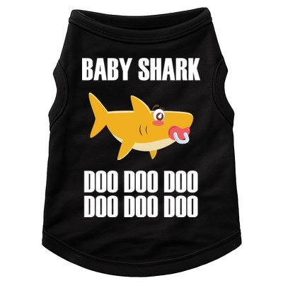 Baby Shark Doo Doo Doo Doggie Tank