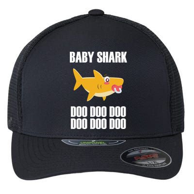 Baby Shark Doo Doo Doo Flexfit Unipanel Trucker Cap