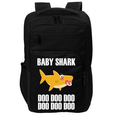 Baby Shark Doo Doo Doo Impact Tech Backpack