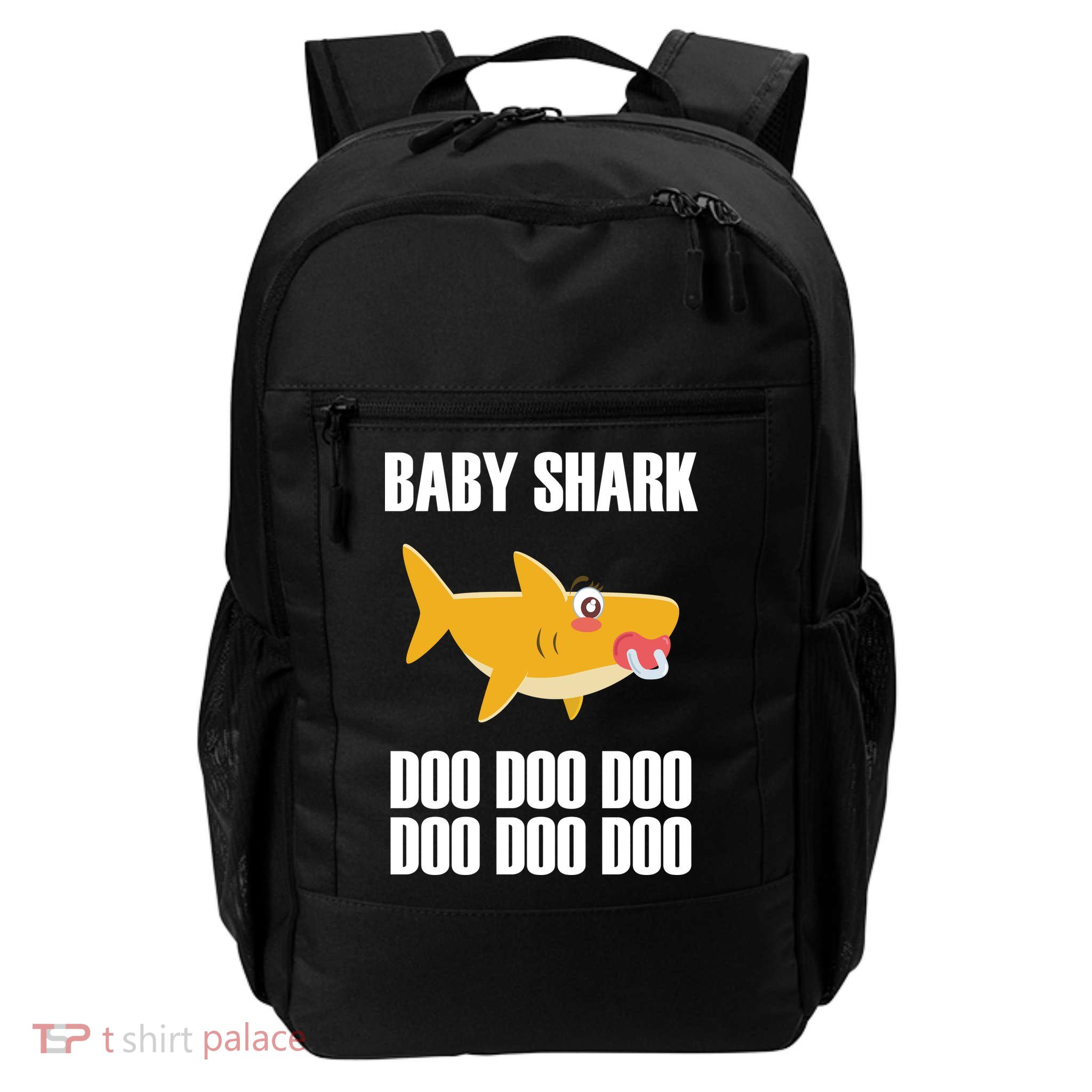 Baby Shark Doo Doo Doo Daily Commute Backpack
