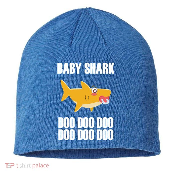 Baby Shark Doo Doo Doo Sustainable Beanie
