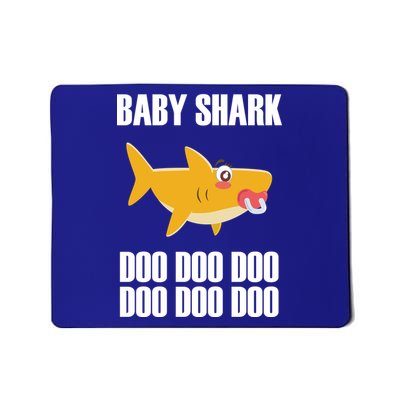 Baby Shark Doo Doo Doo Mousepad