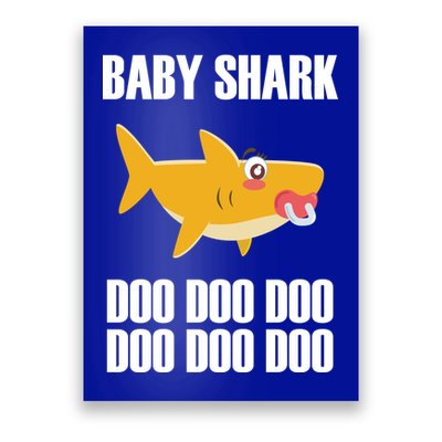 Baby Shark Doo Doo Doo Poster