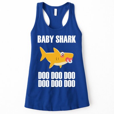 Baby Shark Doo Doo Doo Womens Tank Top