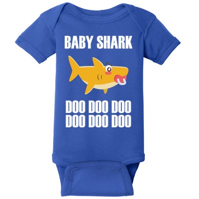 Baby Shark Doo Doo Doo Baby Bodysuit