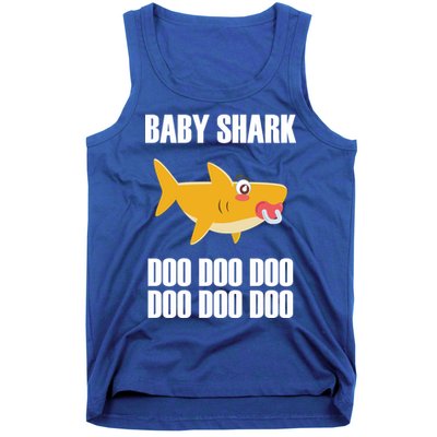 Baby Shark Doo Doo Doo Tank Top