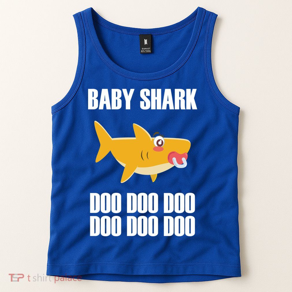 Baby Shark Doo Doo Doo Tank Top