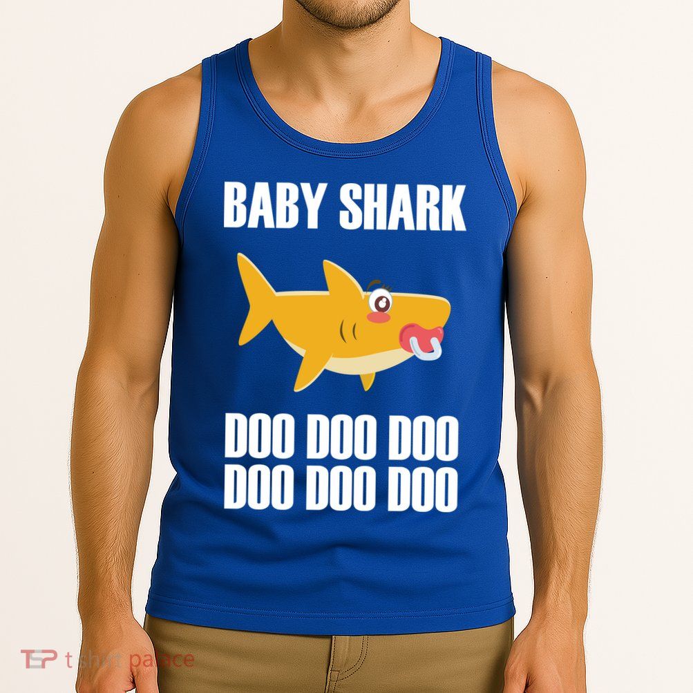 Baby Shark Doo Doo Doo Tank Top