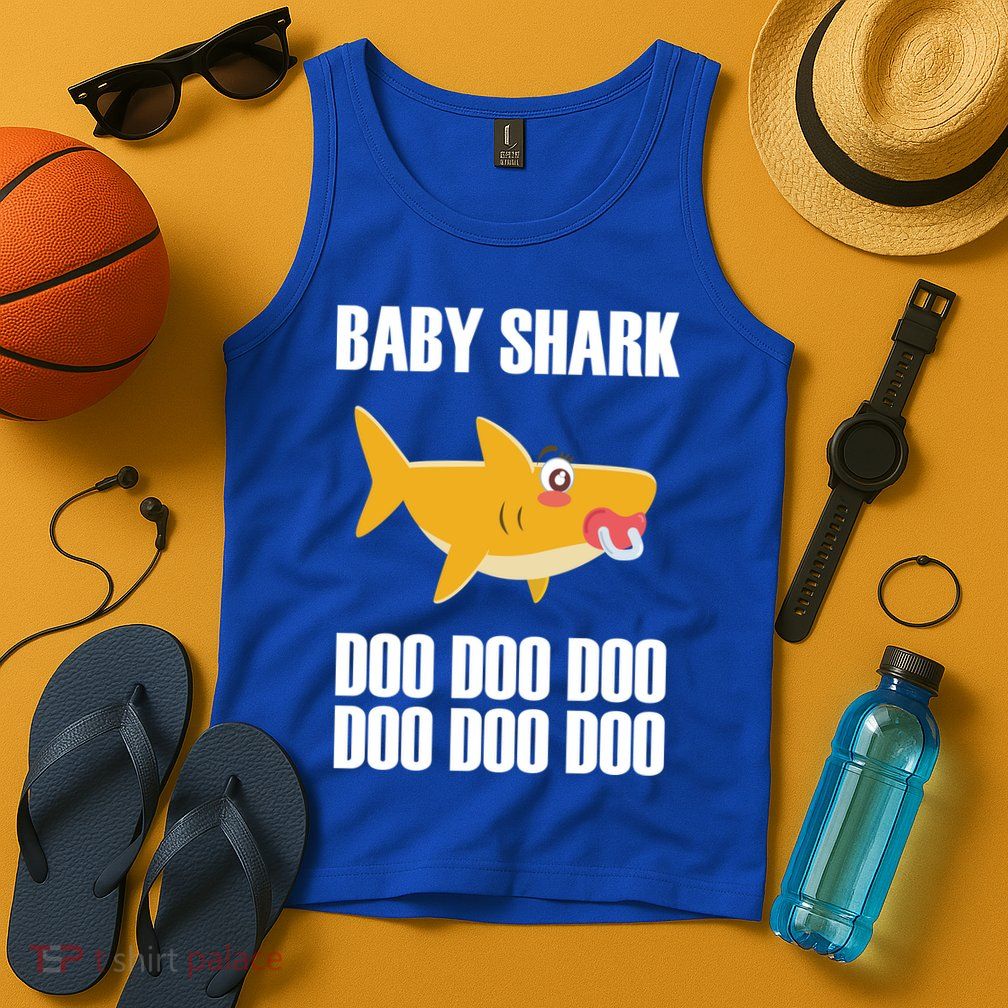 Baby Shark Doo Doo Doo Tank Top
