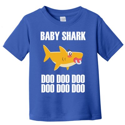 Baby Shark Doo Doo Doo Toddler T-Shirt