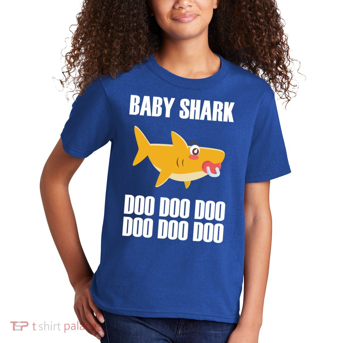 Baby Shark Doo Doo Doo Kids T-Shirt