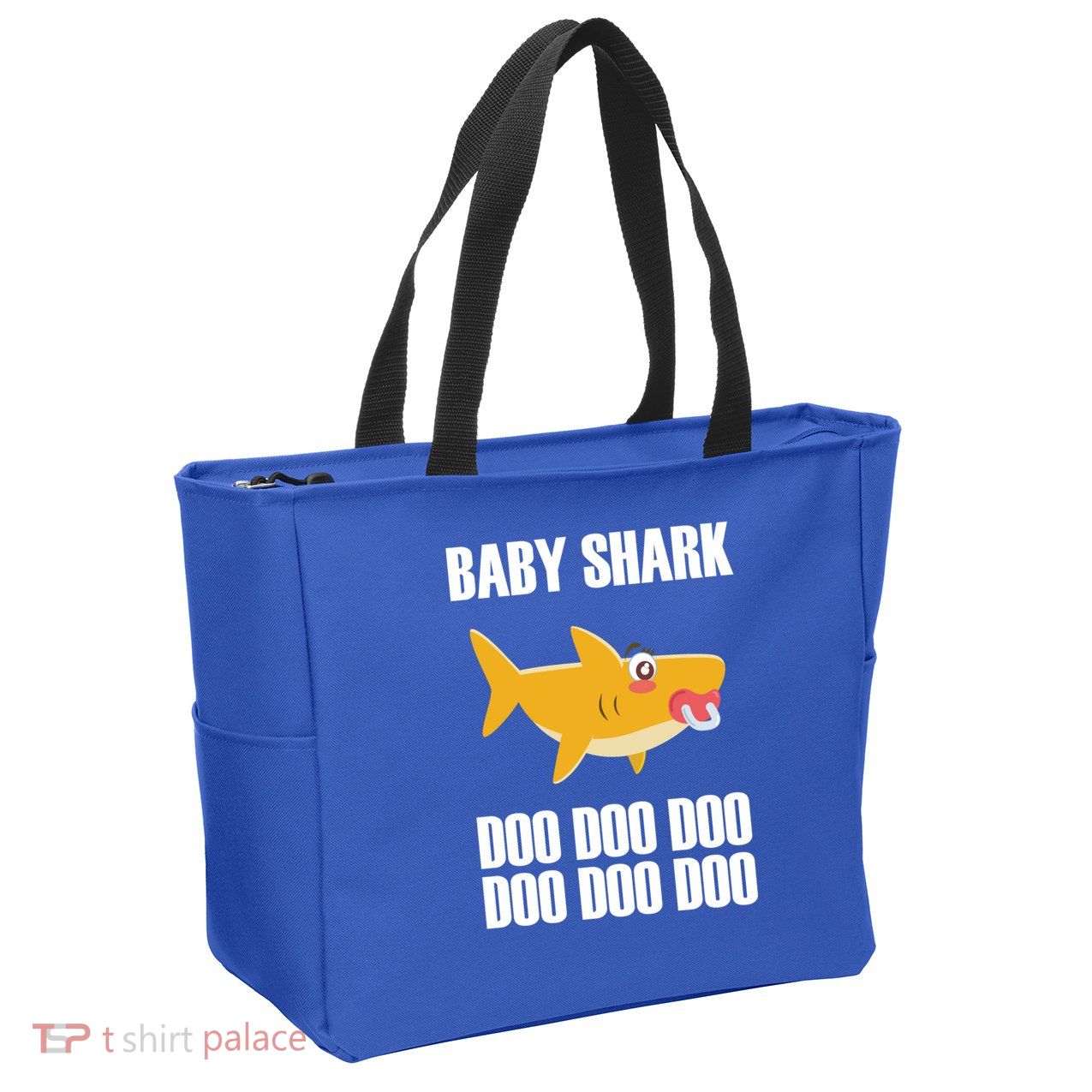 Baby Shark Doo Doo Doo Zip Tote Bag
