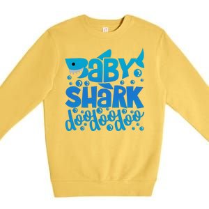 Baby Shark Doo Doo Doo Cute  Premium Crewneck Sweatshirt