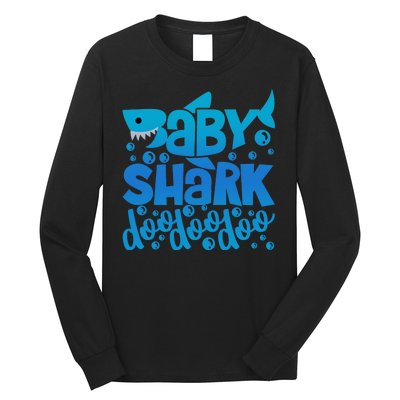 Baby Shark Doo Doo Doo Cute  Long Sleeve Shirt