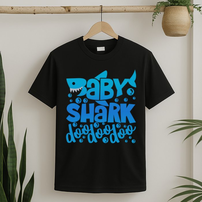 Baby Shark Doo Doo Doo Cute  T-Shirt