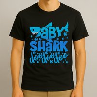 Baby Shark Doo Doo Doo Cute  T-Shirt