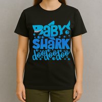 Baby Shark Doo Doo Doo Cute  T-Shirt