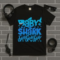 Baby Shark Doo Doo Doo Cute  T-Shirt