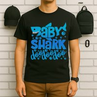 Baby Shark Doo Doo Doo Cute  T-Shirt