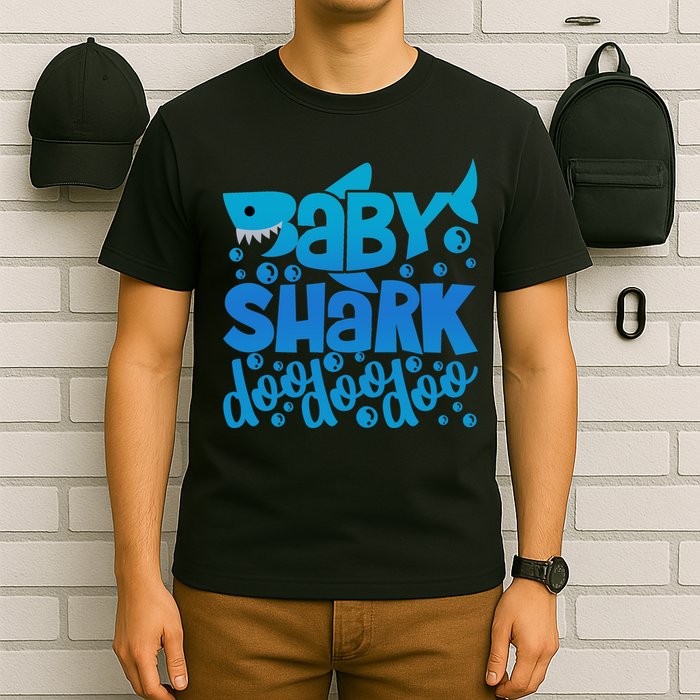 Baby Shark Doo Doo Doo Cute  T-Shirt